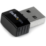 StarTech.com USB 2.0 300 Mbps Mini Wireless-N Network Adapter - 802.11n 2T2R WiFi Adapter