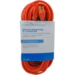 Compucessory Heavy-duty Indoor/Outdoor Extsn Cord