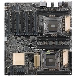Asus Z10PE-D8 WS Workstation Motherboard - Intel C612 Chipset - Socket LGA 2011-v3 - SSI EEB - 1 x Processor Support - 512 GB DDR4 SDRAM Maximum RAM - 2.13 GHz Memor