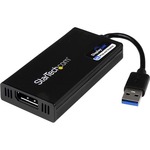 StarTech.com USB 3.0 to 4K DisplayPort External Multi Monitor Video Graphics Adapter