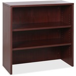 Lorell Essentials Mahogany Laminate Stack-on Bookshelf