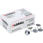 Lorell 5/16"" Steel Thumb Tacks