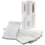 Lorell Magnetic Eraser Replacement Sheets