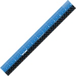 Victor Plastic Dual Color 12"" Easy Read Ruler