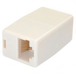 StarTech.com Cat5e RJ45 Modular Inline Coupler - 10 Pack - 1 x RJ-45 Female Network - Beige