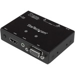 StarTech.com 2x1 VGA plus HDMI to VGA Converter Switch w/ Priority Switching - 1080p - 1920 x 1200
