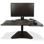 Victor High Rise Adjustable Stand-Up Desk Converter