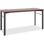 Basyx by HON Manage Series Chestnut Desk Table