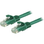 StarTech.com 3m Green Gigabit Snagless RJ45 UTP Cat6 Patch Cable - 3m Patch Cord - 1 x RJ-45 Male Network