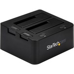 StarTech.com Universal docking station for 2.5/3.5in SATA and IDE hard drives - USB 3.0 UASP