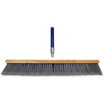 Genuine Joe GJO30125, Floor Sweep, 1 Each, Gray