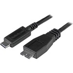 StarTech.com 1m 3ft USB-C to Micro-B Cable - M/M - USB 3.1 10Gbps - USB Type-C to Micro-B Cable
