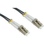 Cables Direct 30 m Fibre Optic Network Cable for Network Device - First End: 2 x LC Network - Male - Second End: 2 x LC Network - Male - 62.5/125 Andamp;micro;m - Grey