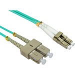2m Cables Direct Fibre Optic Network Cable OM4  LC - SC