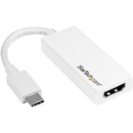 StarTech.com White USB-C to HDMI Adapter