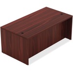 Lorell Chateau Series Mahogany Laminate Desking