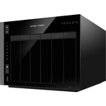 Seagate STEE20012000 6 x Total Bays NAS Server - Desktop - 12 TB HDD - Gigabit Ethernet - 3 USB Ports - Network RJ-45 - Windows Server 2012 R2 Essentials
