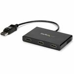 StarTech.com MST Hub - DisplayPort to 3x HDMI - Multi Stream Transport Hub - DP 1.2 to HDMI - 3840 × 2160 - DisplayPort - HDMI Out