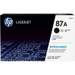 HP 87A Original Toner Cartridge - Black - Laser - 9000 Pages