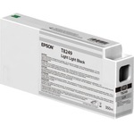 Epson UltraChrome HDX/HD T824900 Original Inkjet Ink Cartridge - Light Black - 1 Each