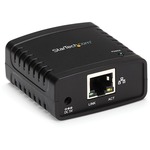 10/100Mbps Ethernet to USB 2.0 Network LPR Print Server