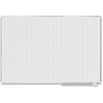 Bi-silque Magnetic Gold 1x2 Grid Planning Board