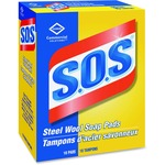 S.O.S Steel Wool Soap Pads
