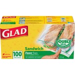 Glad Sandwich Zipper Bags