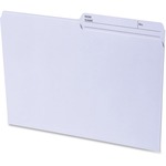 Continental 1/2 Tab Cut Letter Recycled Top Tab File Folder