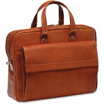 MANCINI COLOMBIAN Carrying Case (Briefcase) for 17.3"" Notebook - Colombian Cognac