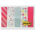 Post-it&reg; Designer 1/2"" Flags Candy Collection
