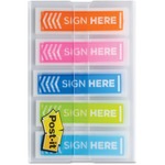 Post-it&reg; Sign Here 1/2"" Arrow Flags