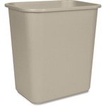 Storex All-plastic Washable Waste Basket