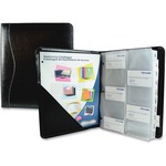 Winnable Large Leather Business Card Binder