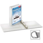 Cardinal ExpressLoad ClearVue Lock D-Ring Binder