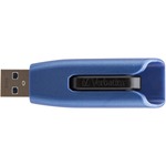 Verbatim 256GB Store 'n' Go V3 Max USB 3.0 Flash Drive - Blue