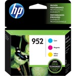 HP 952 Original Standard Yield Inkjet Ink Cartridge - Blister Pack - Cyan, Yellow, Magenta - 3 / Pack