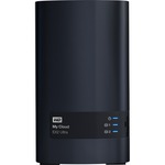 WD My Cloud EX2 Ultra WDBVBZ0160JCH 2 x Total Bays NAS Server - Desktop