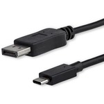 StarTech.com 1m USB-C to DisplayPort Adapter Cable - USB Type-C to DisplayPort Converter for MacBook ChromeBook Pixel