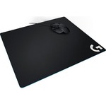 Logitech G640 Gaming Mouse Pad - Textured - 400 mm x 460 mm x 3 mm Dimension - Cloth Surface, Rubber Base