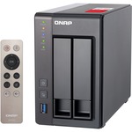 QNAP Turbo NAS TS-251plus 2 x Total Bays SAN/NAS Storage System - Tower Intel Celeron Quad-core