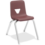 Lorell 16"" Seat-height Stacking Student Chairs