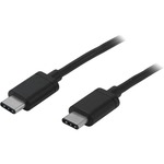 StarTech.com 2m 6 ft USB C Cable - M/M - USB 2.0 - USB-IF Certified - USB-C Charging Cable