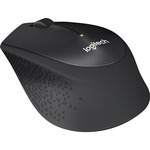 Logitech M330 SILENT PLUS Mouse 3 buttons wireless 2.4 GHz USB wireless receiver black
