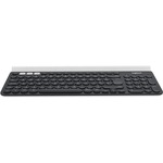 Logitech K780 Keyboard - White, Dark Grey