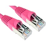 Cables Direct 25 cm Category 6a Network Cable for Network Device