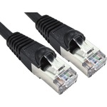Cables Direct 25 cm Category 6a Network Cable for Network Device - First End: 1 x RJ-45 Male Network - Second End: 1 x RJ-45 Male Network - 10 Gbit/s - Patch Cable -