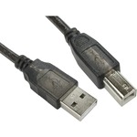 Cables Direct USB Data Transfer Cable for Printer - 10 m