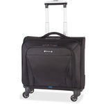 Nextech Carrying Case (Rolling Briefcase) for 15.6"" Notebook - Black