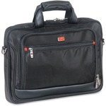 MANCINI Biztech Carrying Case (Briefcase) for 17.3"" Notebook - Black
